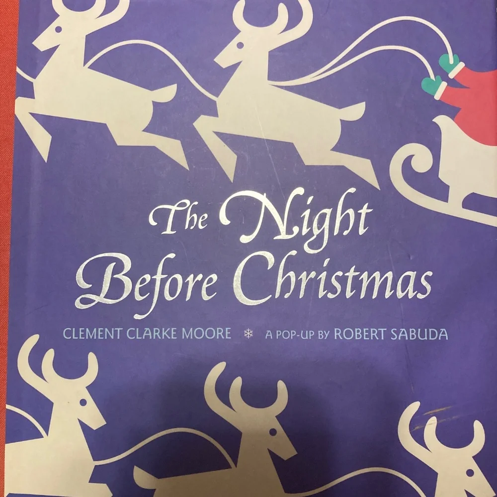 The night before Christmas Pop up book - Picture 3 of 6